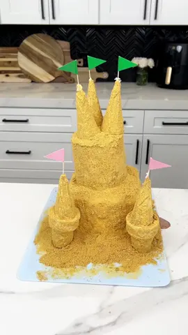 Summer fun dessert inspired by @Sheri Wilson 🥰 #USA #Recipe #EasyRecipe #icecream #icecreamcake 