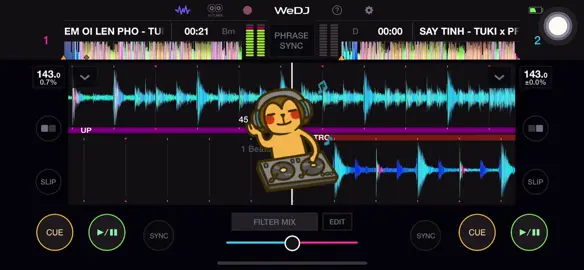 EM OI LÊN PHỐ🚀 #xuhuongtiktok #wedj🚀🔥 #xh #vinahouse 