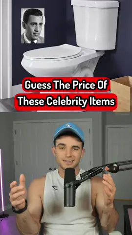 Guess The Price Of These Used Celebrity Items