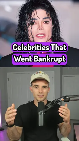 Celebrities That Went Bankrupt