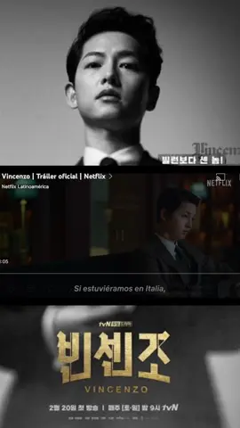 🤩Recomendacion de viernesito un dorama con genero crimen, comedia negra y romance sin duda Vincenzo es ese dorama que sin duda debes ver si te gusta ver algo mas que romance.... 