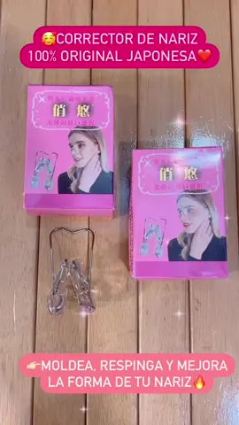 👉🏻Corrector Nasal Japonesa😎🌟#tiktok #tik #treanding #emprendimiento #viral 