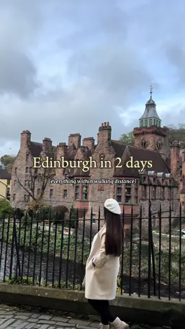 Edinburgh in 2 days - everything within walking distance! ☺️ Special thanks to @eliamerg for being our tour guide 🥹🏴󠁧󠁢󠁳󠁣󠁴󠁿 #edinburgh #Scotland #travel #itinerary #travelitinerary #uk 