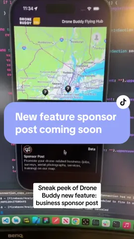 Developing new feature sponsor post: posting drone job, event, survey, inspection, drone service etc on our flying hub #drone #dronejob #aerialphotography #dronebuddy 