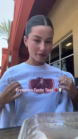 I want the smoothie again 