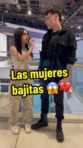 Confirmamos que las mujeres bajitas son las peores? 😱 