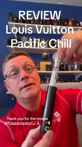 Always appreciate a customer review! Much love @Fragrances by CJ 🙏🏼  If you get a delivery from CJ, be sure to give him a sniff! 👃🏽 👍🏼 🤩 #fragrancesamples #perfumesamples #fragrance #perfume #louisvuittonperfume #louisvuittonfragrance 