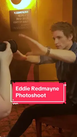 smile Eddie 📸 #playbill #eddieredmayne #broadway #cabaret #kitkatclub #photoshoot 
