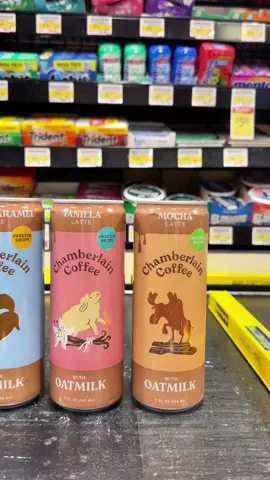 drop your favorite canned oatmilk latte flavor below… shop our vanilla, salted caramel, cinnamon bun and mocha oatmilk lattes now at an @Albertsons near you. 