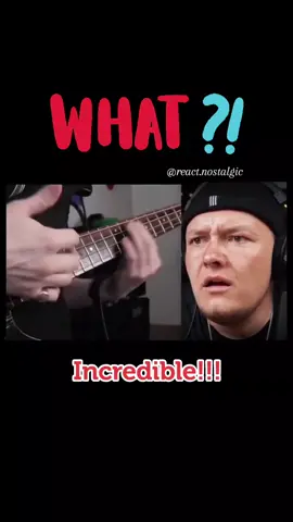 Amazing  @Charles Berthoud  #react #bass #basscover #reaction #song #music #musica #tiktok #goodmusic #talent #capcut #charlesberthoud #talent 