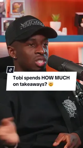 Tobi spends HOW MUCH on takeaways? 🤯 #WhatsGood #Sidemen #tobjizzle #Miniminter #UberEats 