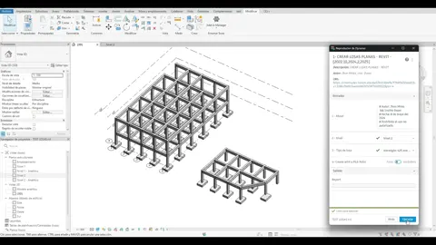 Losas - scrips #dynamo #bim #revit #estructuras  #viral_video #metrados
