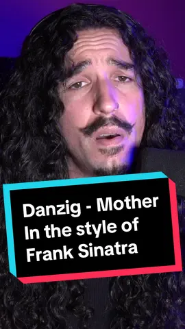 Does this combination work? Let me know in the comments! #danzig #franksinatra 