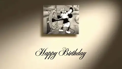 #CapCut #ディズニーop素材#Disney#happybirthday