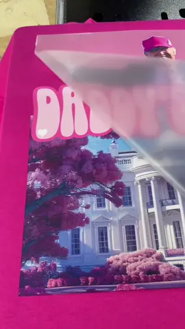 PINK🩷🩷 #daddyshome #viralvideos #viral #pink #trump #trump2024 #republican #tiktokshop #tiktokdoyourthing 