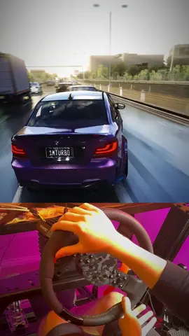 Which View is Better?  Game: Assetto Corsa on PC with mods  Server: @teamgetactive.gg🧪  Track: Shutoko Highway  Wheel Stand: @NextLevelRacing | Sim Racing  * Use code “SimR” for a discount on any Next Level Racing product!  * Link to my Discord in Bio  * Everything is a mod. The track, cars, graphics.  #assettocorsa #bmw #1m #videogames  #cars #shuto #drift #cutup 