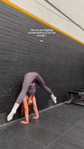 Videos dont lie 🤸‍♀️  #unaltered #leggings #GymTok #gymnastics #fyp #foryou #viral #flexibility 