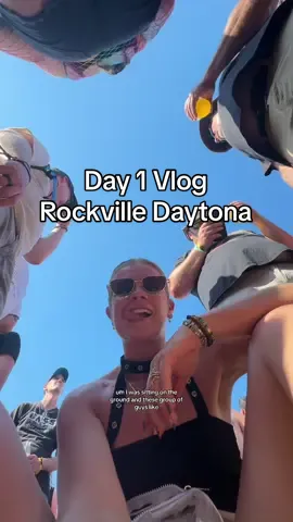 Should I join the moshpit on Day 2? 👀  All outfits, accessories, and makeup, everything linked in my storefront under “Rock Festival”  #tattoofreckles #rockville #daytona #rockfestival #moshpit 