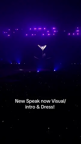 This new intro is stunning! 😍 also, I really didn’t expect Long Live to be cut. That truly shocked me.  #pariststheerastour #TSTheErasTour #erastourparis  #erastourtaylorswift #tstheerastourparis 