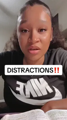 Distractions is sometimes our downfall‼️#foryou #christian #christiantiktok #bible #jesus #god #foryoupage #viral #reels #prophetic #prophetic #encouragement #christianencouragement #bibleverse #bibleversedaily #bibleverses #motivation #foryou #foryoupage #viral 