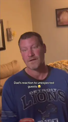 Dad’s reaction to unexpected guests. #dad #guest #hospitality #reaction #relatable #prank #dadlife #dadsbelike #dadjokes #dadsoftiktok #rant #lecture #family #drama #comedy #funny #foryou #fyp #trend #trending #this #original 
