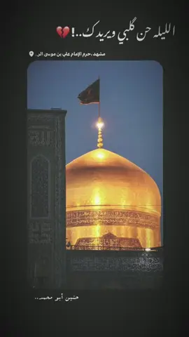 #الامام_الرضا_عليه_السلام #طريق_علي_أبن_موسى_الرضا #مشايه #اجيد 