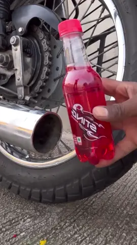 STING MAGIC ❤️😍 #foryou #viral #sting #silencer #magic #bullet #bike #balloon #foryoupage #fyp #emoji #colgate #snowspray #viralvideo 