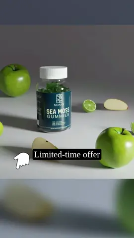 Limited time offer, Its a must buy! #viral #trending #fyp #clips #seamoss #goodforyou #gummies #tiktokshop #tiktokviral 