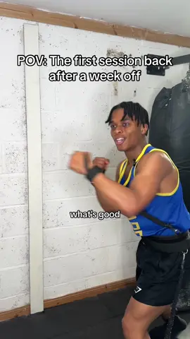 “Stamina” has left the chat 👋 #boxing #martialarts #boxingcomedy #martialartscomedy #firstdayback #boxingfail 