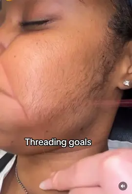 Best threading ive seen. #threading #face #goodtechnique #facialhairremoval #verysatisfying #uk #morroco #vietnam #fyp 