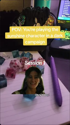 how am i supposed to okey dokey in these conditions? #dnd #ttrpg #dungeonsanddragons #dungeonsanddarlings #dndarlings #dndmeme #ttrpgtok #dndtiktok #fyp 