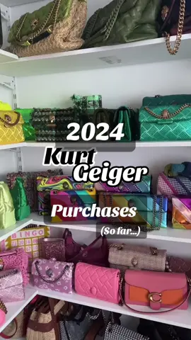 Comment  your favorite down below 👜#kurtgeiger #kurtgeigerlondon #handbag #bagtok @KURT GEIGER LIMITED 