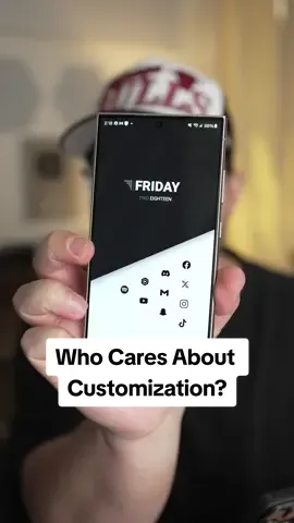 #stitch with @Carterpcs Who cares about customization? #Tech #techtok #samsung #android #s24ultra #iphone #imparkerburton #androidguy #techguy 