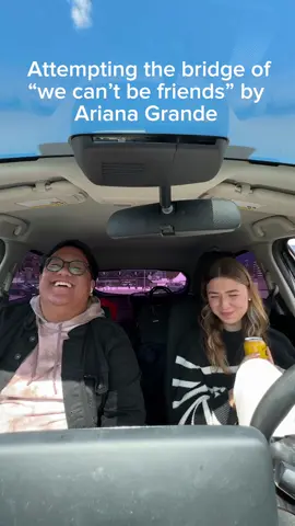 We love a supprtive friend 😭❤️@arianagrande @Shelby McLean  #wecantbefriends #arianagrande #arianator #singing #reaction #singer 