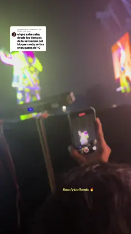 Respuesta a @Gotlit (tito juan)  #randy  #baila 