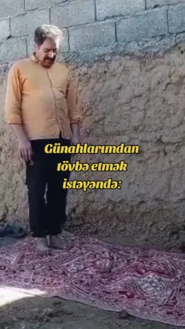 Günah dəryasında dibə vurmuşuq.