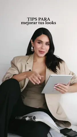 4 tips para mejorar tus looks ✨  La idea es tomar en cuenta estos consejos para crear outfits que representen tu esencia, tus gustos, ideas y finalmente transmitir quién eres a donde vayas con la moda.  .. #styletips #asesoriadeimagen #personalstyling #TikTokFashion 