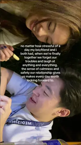 “I laugh and smile more than I ever thought possible when you’re around.” 