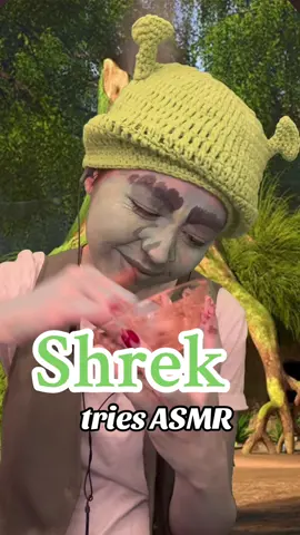 Shrek tries ASMR, shrek spa asmr, shrek rolelay 💚  (Also yes im half scottish and yes my accent is terrible, sorry dad 😭)  ♡ YT -> angelic lofi asmr ♡ #asmr #asmrtiktoks #fastasmr #shrek #shrekasmr #fastandaggressiveasmr #shrekisloveshrekislife #asmrfast #asmrmouthsounds 