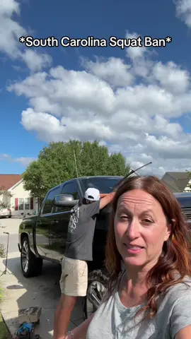 The official day #trucks #squattedtrucks #chevy #carolinatrucks #bigjill #southcarolina 