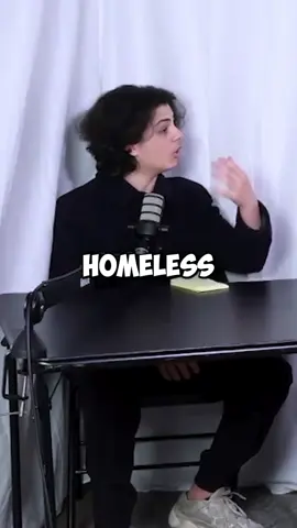 Homeless Man Talks About Getting Robbed… #mataneven #homeless #fyp #podcast 