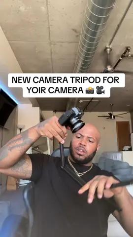 NEW CAMERA TRIPOD FOR YOIR CAMERA 📸 🎥  #camera #tripod #vlogging #Vlog #perfectshot #moviemaking #filmmaker #tiktokshop #tiktokmademebuyit 