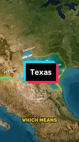 Are you from Texas? #maps #mapanimation #geolayers #geopolitics #usa #texas #factsyoudidntknow #mapping #mappingvideo 