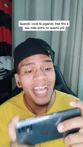 Jogador de free fire mais fraco kkk#humor #comedia 