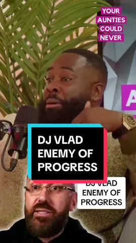 IS DJ VLAD AN ENEMY OF PROGRESS? Family what do you think, is DJ Vlad using his power to try and take a Black Womens job out of order or is the response fair as the lady commented about him first? Let’s discuss in the comments the online exchange in our stories  EP191 is out now on YouTube and all podcast platforms  Special guest @kojoanimlive  🎥 @ltvproductionstudio  #djvlad #explore #podcastclip #blackpodcasts #blackyoutubers #socialcommentary #debate #hiphip #kendrickvsdrake #karen #podcast 