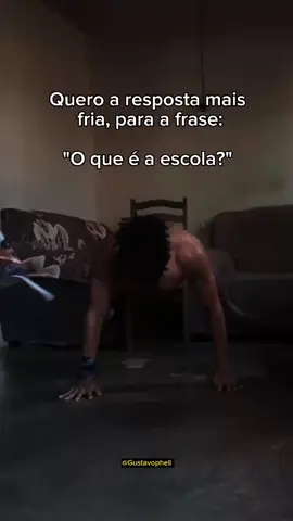 Quero a resposta mais fria #Treino #treinoemcasa #calistenia #calistenics #motivation #motivacao #fyp #foryou #viral #viraltiktok #tiktok #gym #gymra #diciplina #desafio #goku #breier #baki #zyzz 