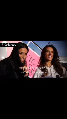 we just wanna have fun 💌 #victoriassecret #girls #vs #foryou #vsangel #model #adrianalima #candiceswanepoel #victoriassecretfashionshow 