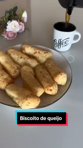 Biscoito de queijo com 3 ingredientes #receitas #receitasimples 