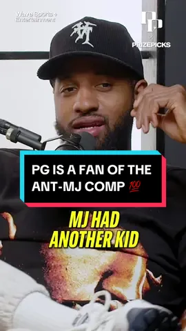 Anthony Edwards doesn’t wanna be compared to MJ, but it’s hard not to see the similarities in their game… and looks  @PrizePicks 