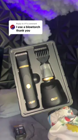Replying to @V1 Wish I knew about this sooner 😅💯 #shaver #shave #bodytrimmer #electricshaver #trimmer 